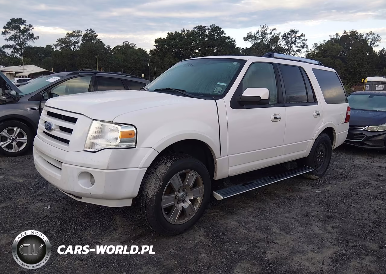 2010 Ford Expedition Limited VIN:1FMJU1K56AEB57507 - 2
