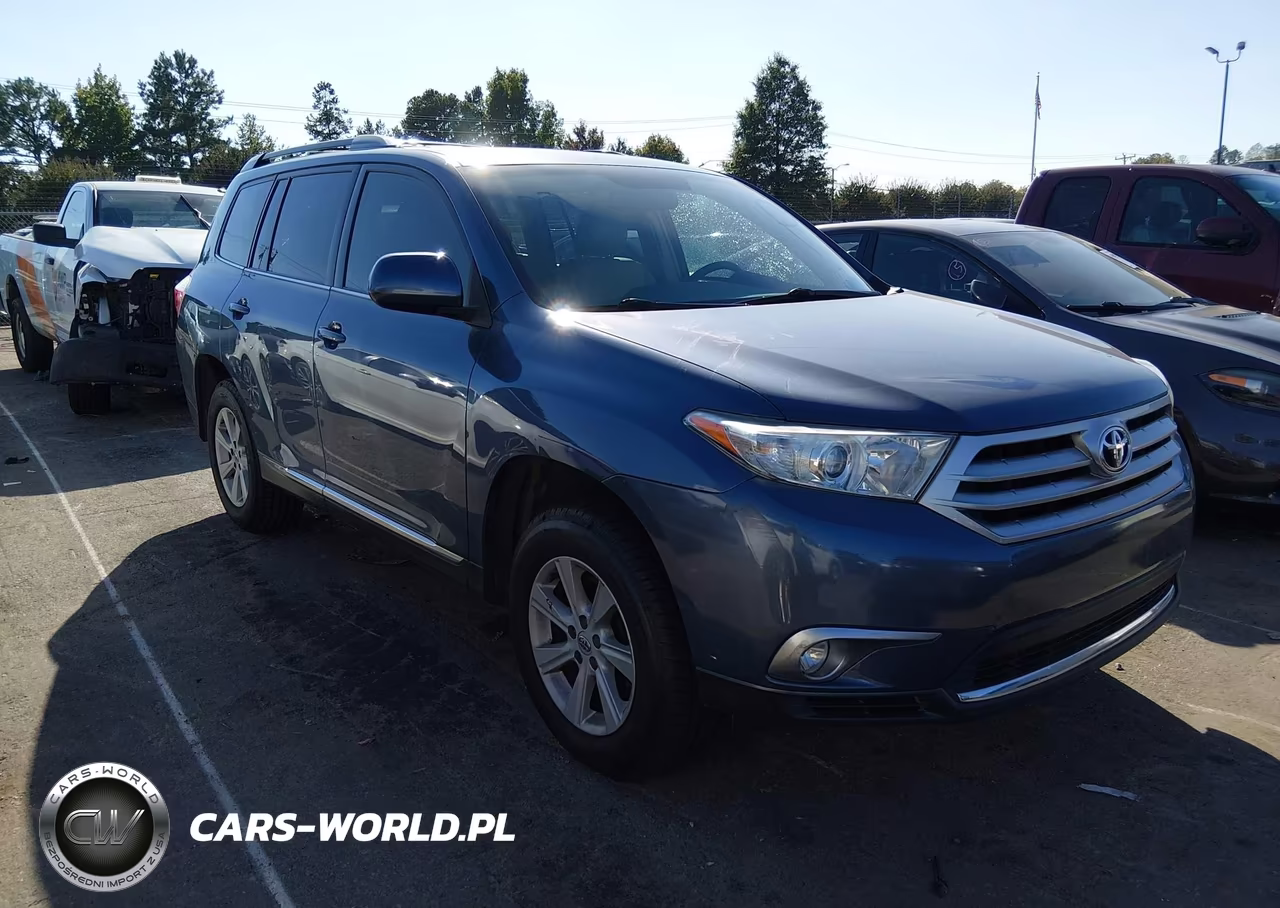 2013 Toyota Highlander Se V6