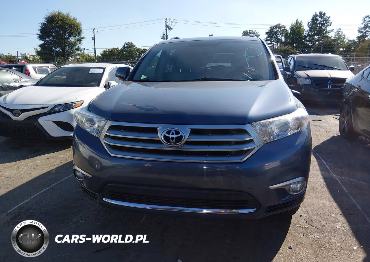 2013 Toyota Highlander Se V6 VIN:5TDZK3EH3DS112893 - 12