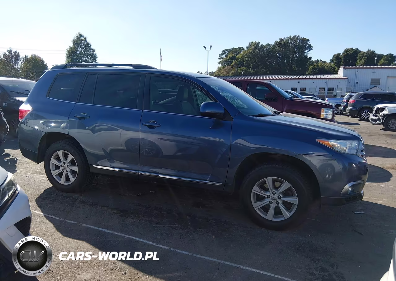 2013 Toyota Highlander Se V6 VIN:5TDZK3EH3DS112893 - 13