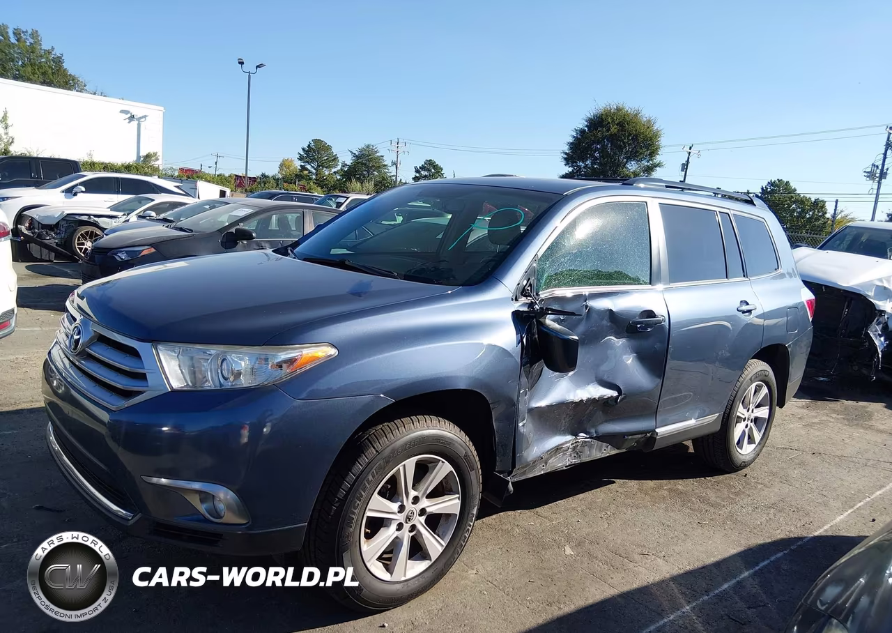 2013 Toyota Highlander Se V6 VIN:5TDZK3EH3DS112893 - 14