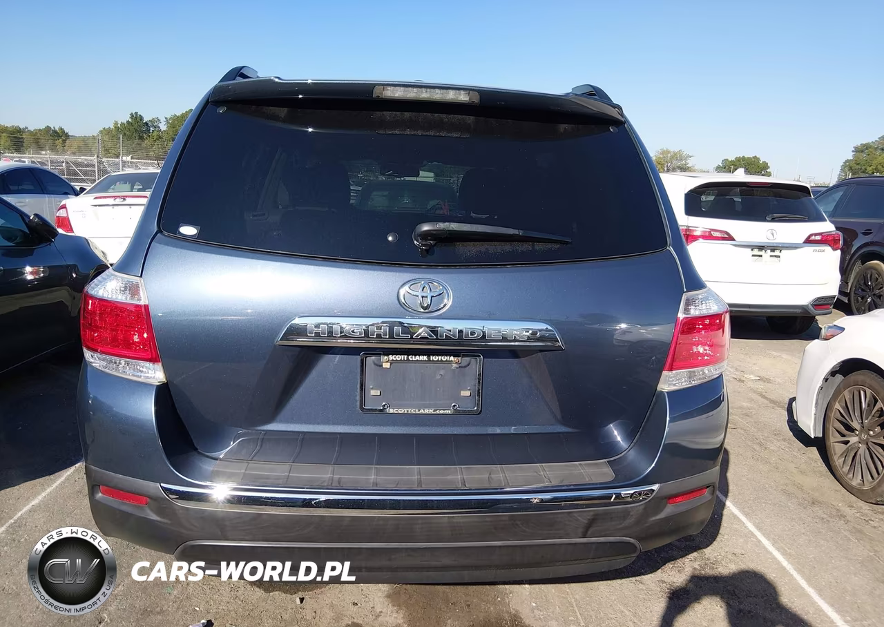 2013 Toyota Highlander Se V6 VIN:5TDZK3EH3DS112893 - 16