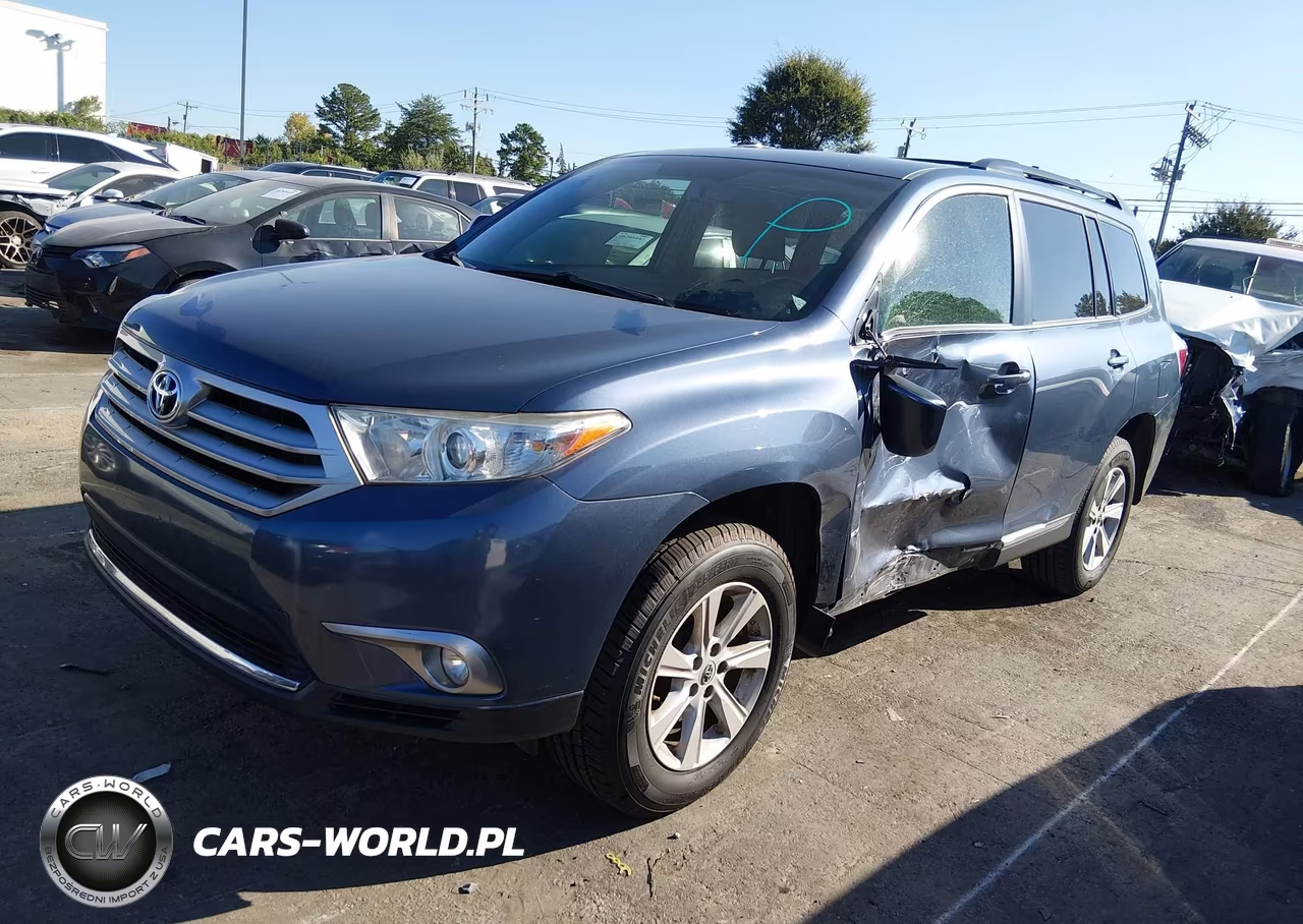 2013 Toyota Highlander Se V6 VIN:5TDZK3EH3DS112893 - 2