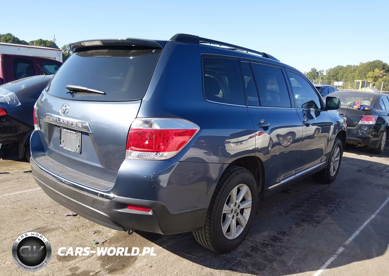 2013 Toyota Highlander Se V6 VIN:5TDZK3EH3DS112893 - 4