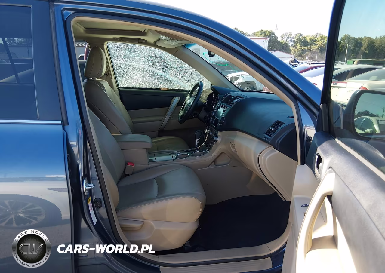 2013 Toyota Highlander Se V6 VIN:5TDZK3EH3DS112893 - 5