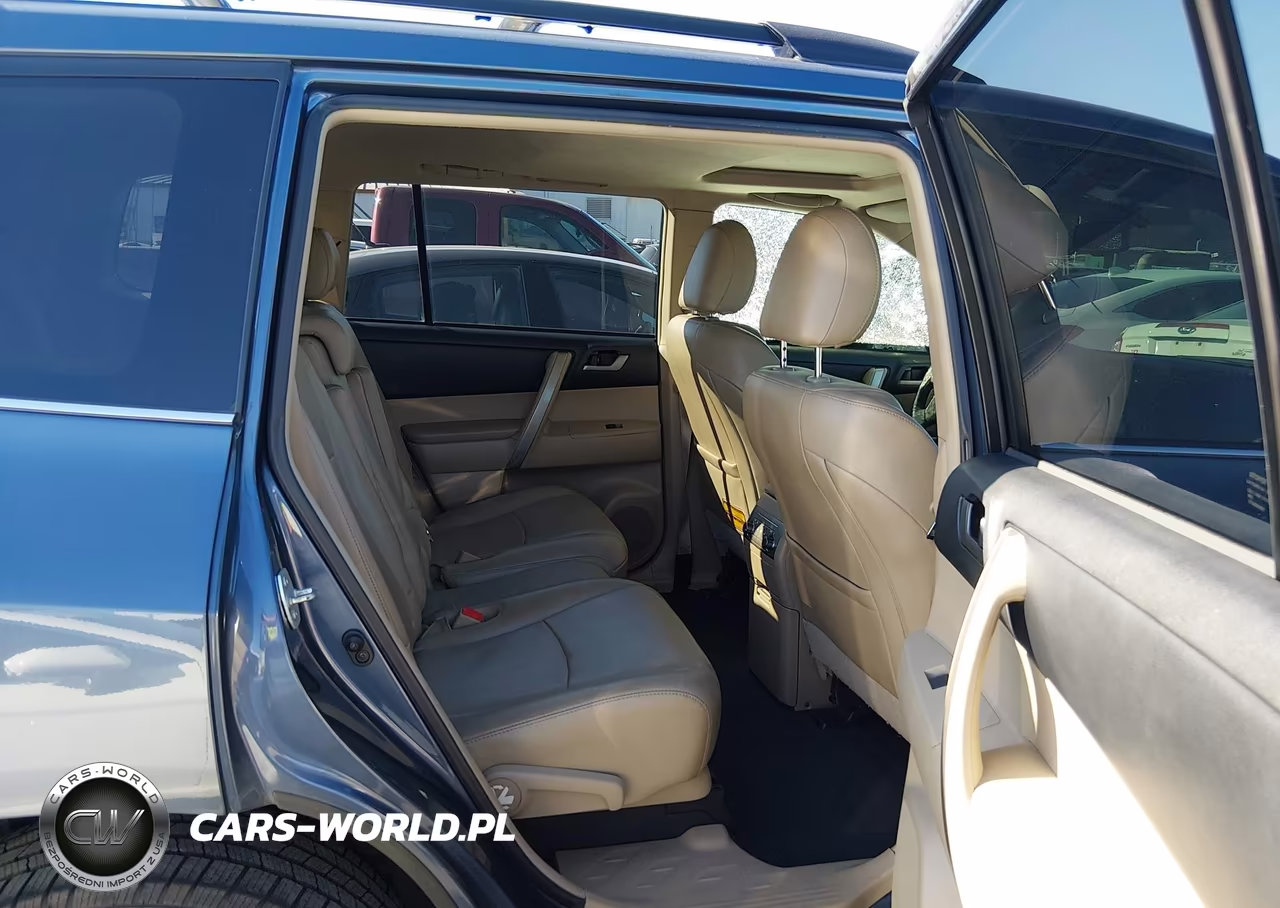 2013 Toyota Highlander Se V6 VIN:5TDZK3EH3DS112893 - 8