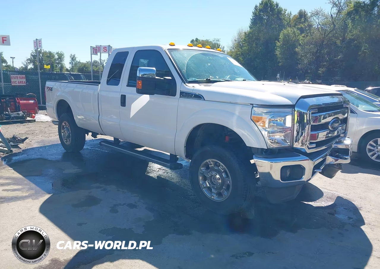 2015 Ford F-350 Xlt
