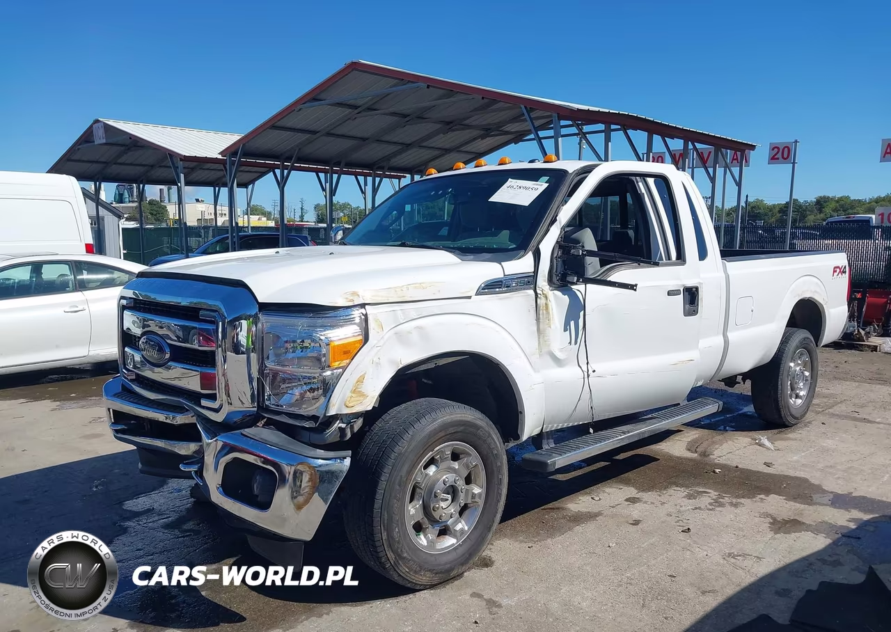 2015 Ford F-350 Xlt VIN:1FT8X3B65FED50415 - 2