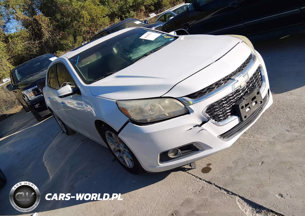 2016 Chevrolet Malibu Limited Lt VIN:1G11C5SA1GF124132 - 1