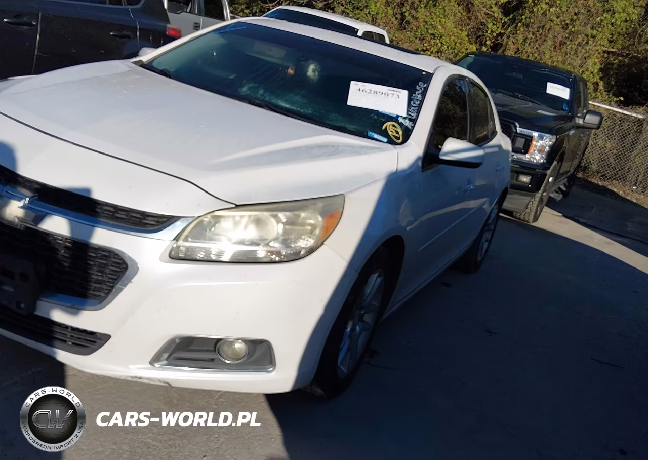 2016 Chevrolet Malibu Limited Lt VIN:1G11C5SA1GF124132 - 2