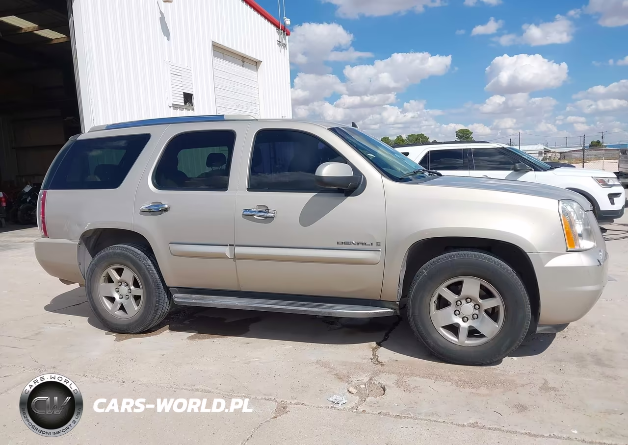 2007 GMC Yukon Denali VIN:1GKFK63887J360232 - 13