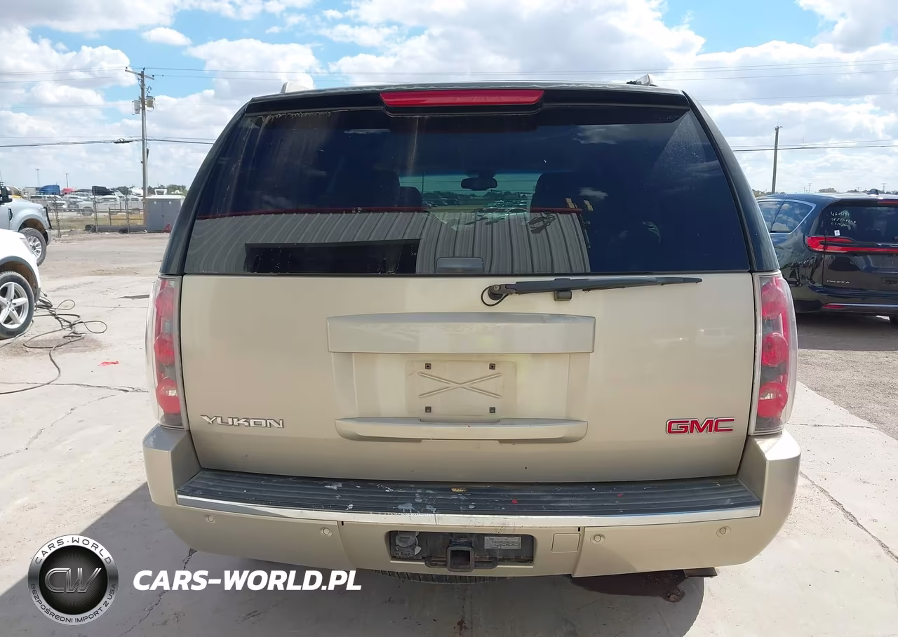 2007 GMC Yukon Denali VIN:1GKFK63887J360232 - 16