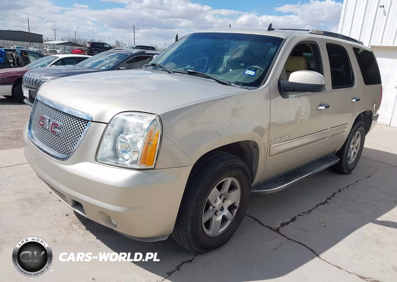 2007 GMC Yukon Denali VIN:1GKFK63887J360232 - 2