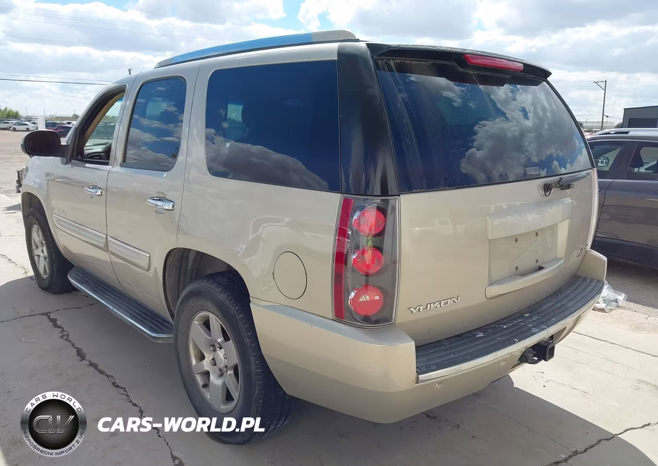2007 GMC Yukon Denali VIN:1GKFK63887J360232 - 3