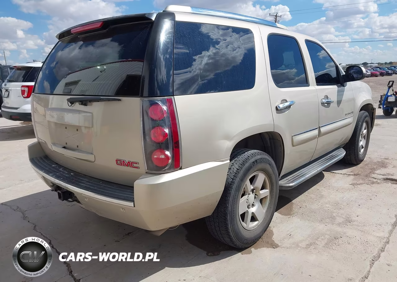 2007 GMC Yukon Denali VIN:1GKFK63887J360232 - 4