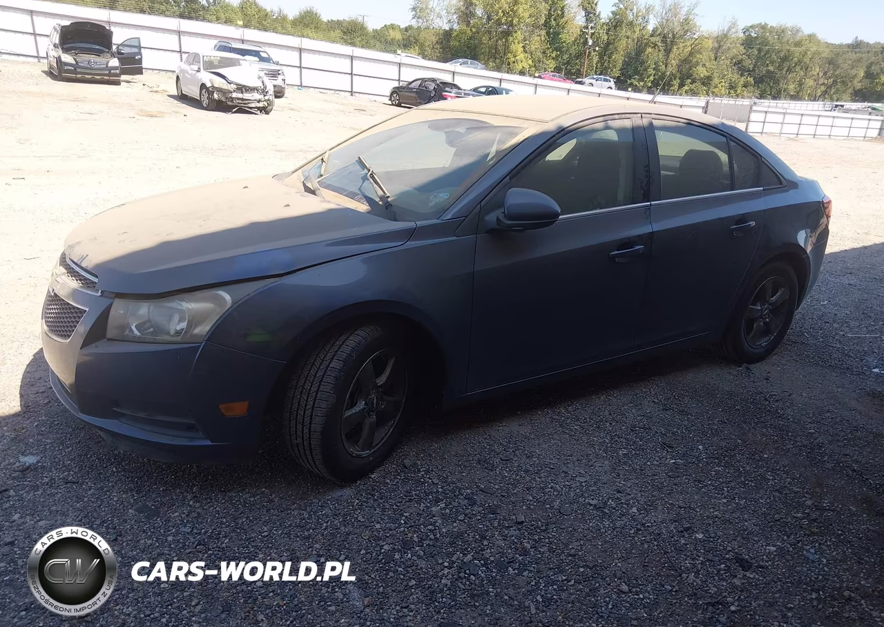 2013 Chevrolet Cruze 1Lt Auto VIN:1G1PC5SB6D7236739 - 2