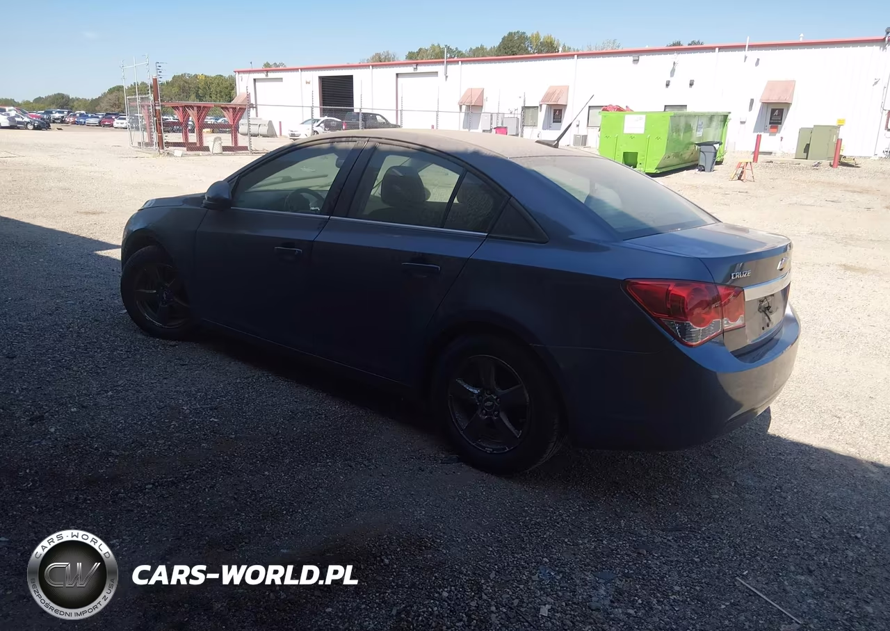 2013 Chevrolet Cruze 1Lt Auto VIN:1G1PC5SB6D7236739 - 3