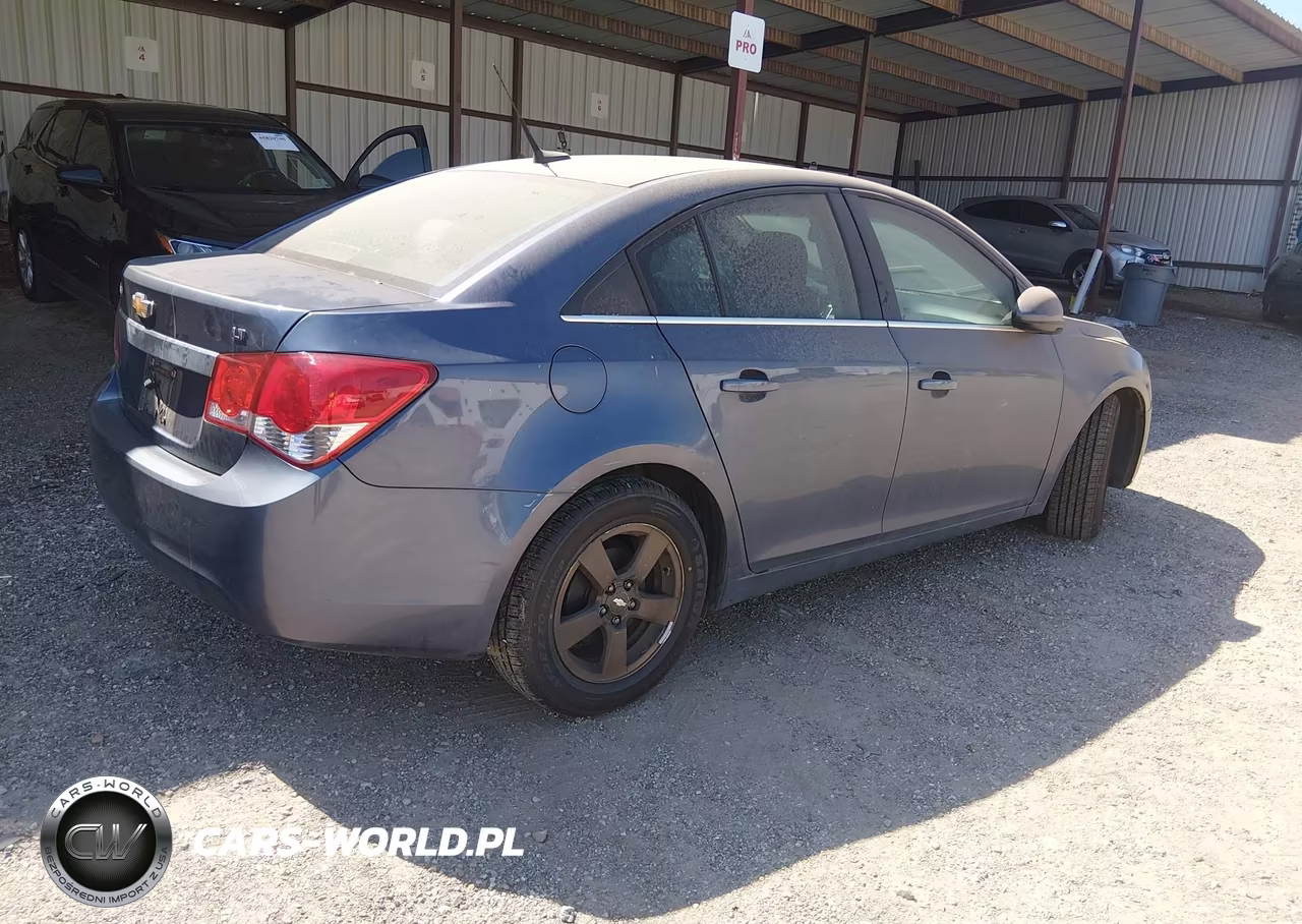 2013 Chevrolet Cruze 1Lt Auto VIN:1G1PC5SB6D7236739 - 4