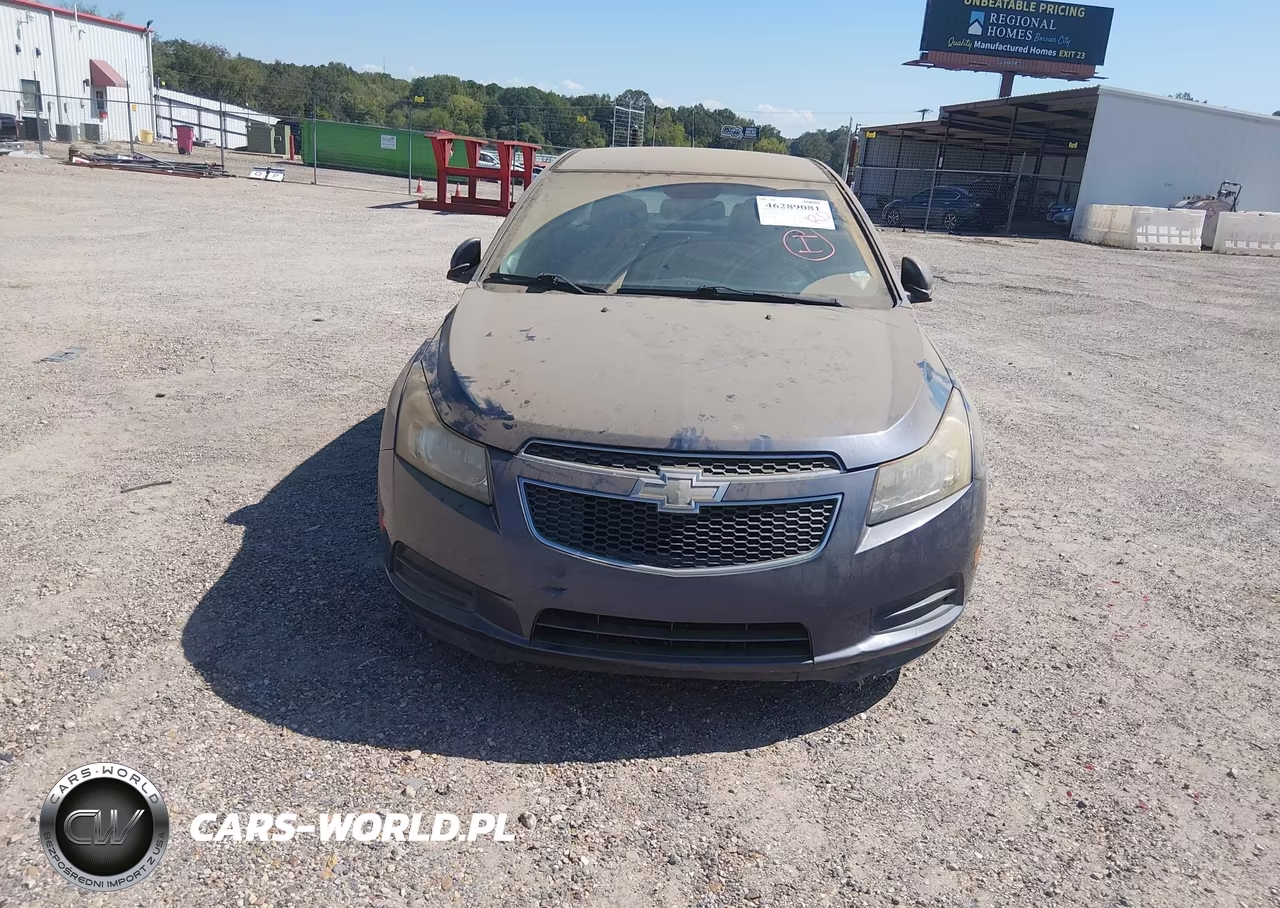 2013 Chevrolet Cruze 1Lt Auto VIN:1G1PC5SB6D7236739 - 6