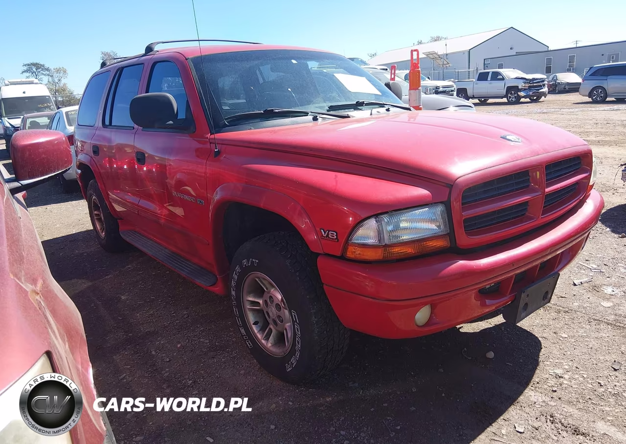 2000 Dodge Durango VIN:1B4HS28N0YF250384 - 1
