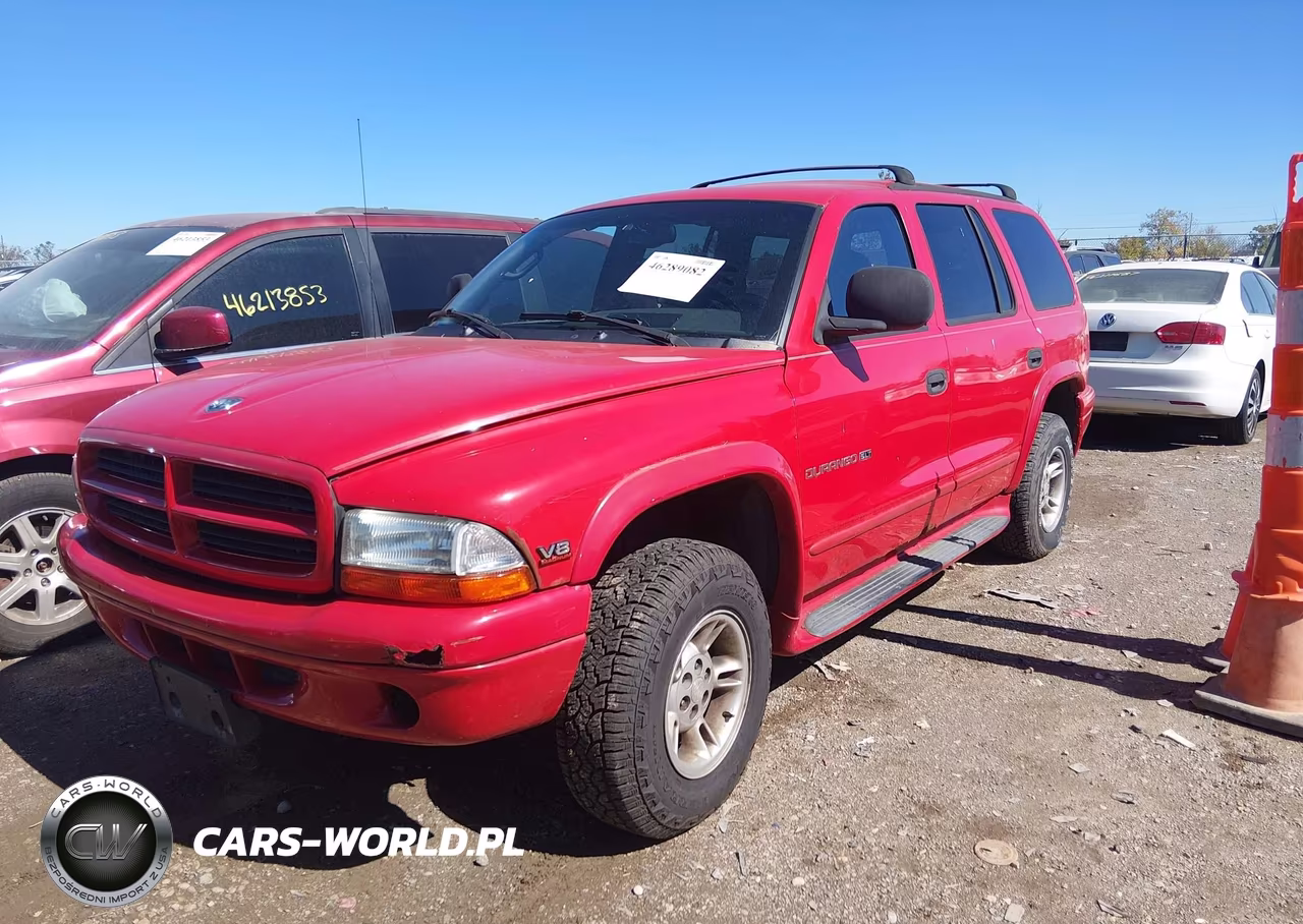 2000 Dodge Durango VIN:1B4HS28N0YF250384 - 2