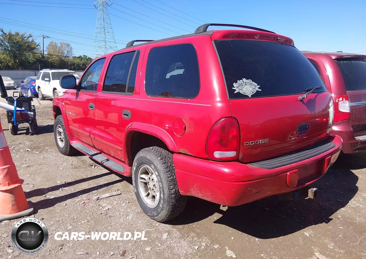 2000 Dodge Durango VIN:1B4HS28N0YF250384 - 3