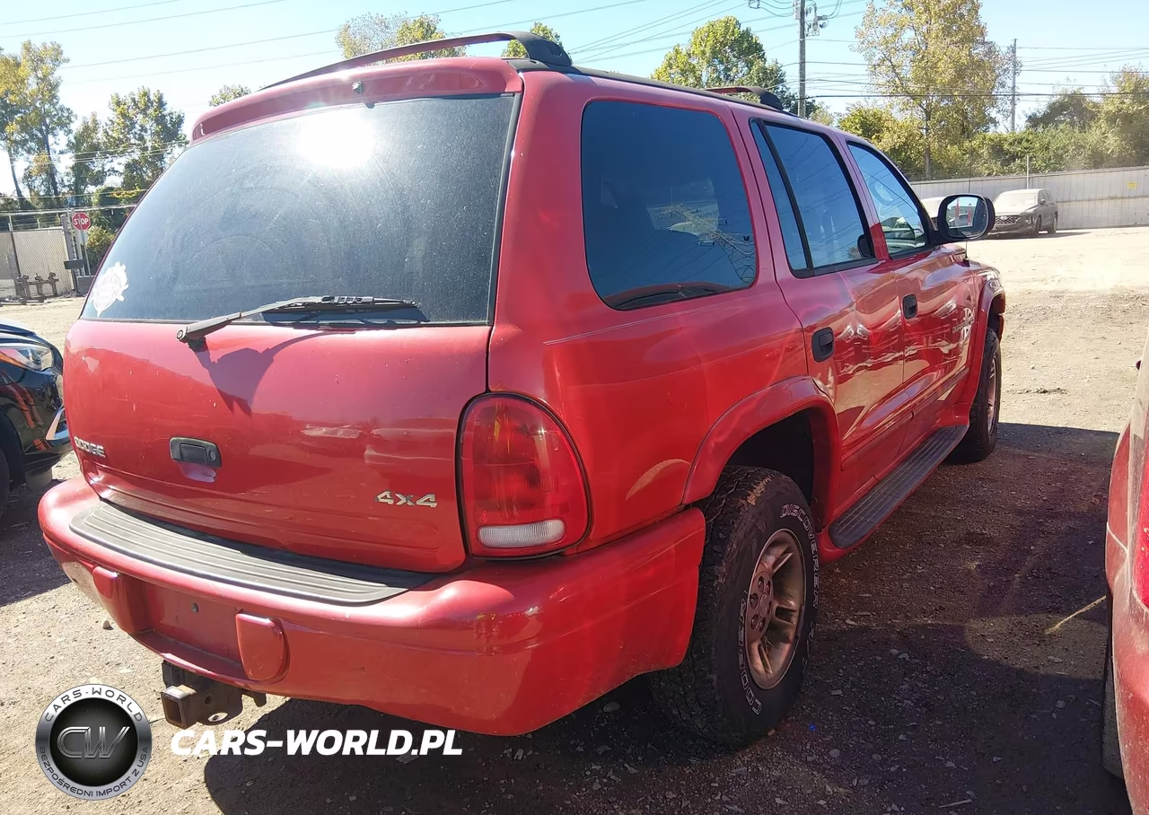 2000 Dodge Durango VIN:1B4HS28N0YF250384 - 4