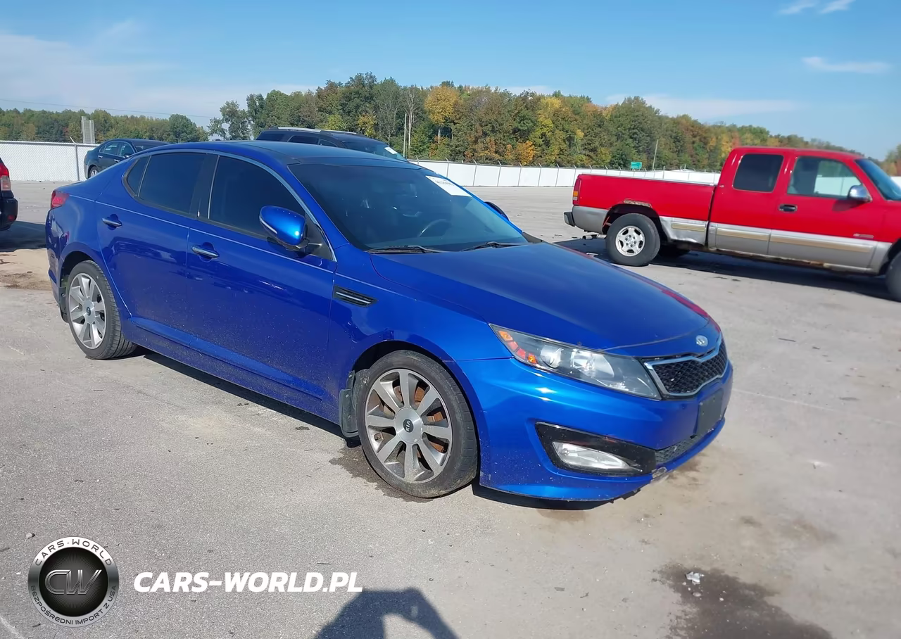 2012 Kia Optima Sx
