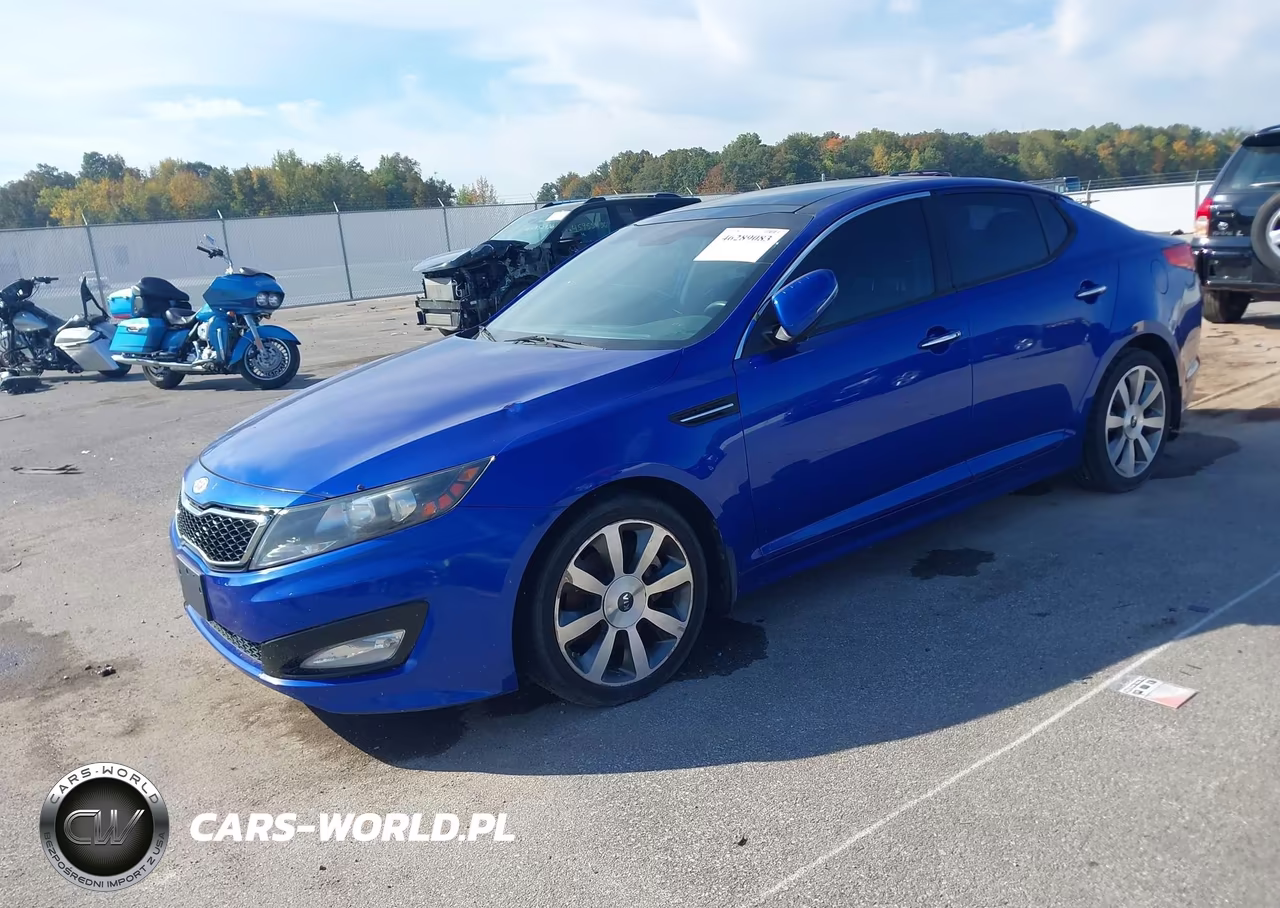 2012 Kia Optima Sx VIN:5XXGR4A63CG054734 - 2