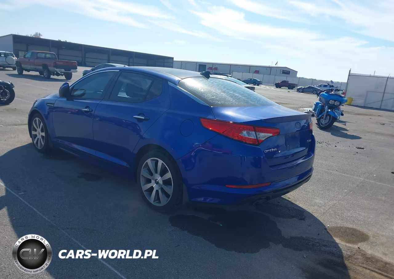 2012 Kia Optima Sx VIN:5XXGR4A63CG054734 - 3