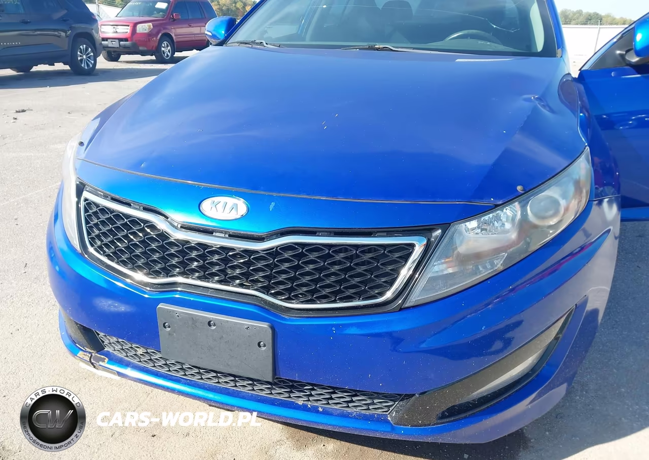 2012 Kia Optima Sx VIN:5XXGR4A63CG054734 - 6