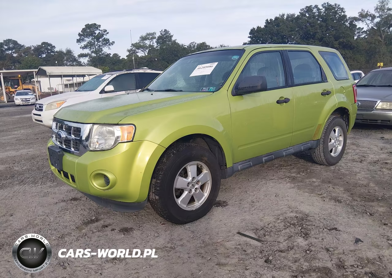 2012 Ford Escape Xls VIN:1FMCU0C74CKC78222 - 2