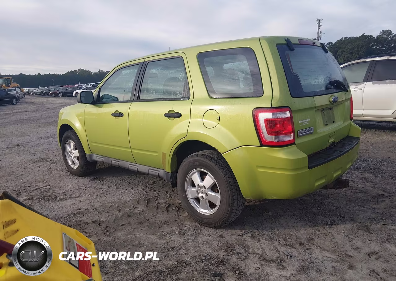 2012 Ford Escape Xls VIN:1FMCU0C74CKC78222 - 3