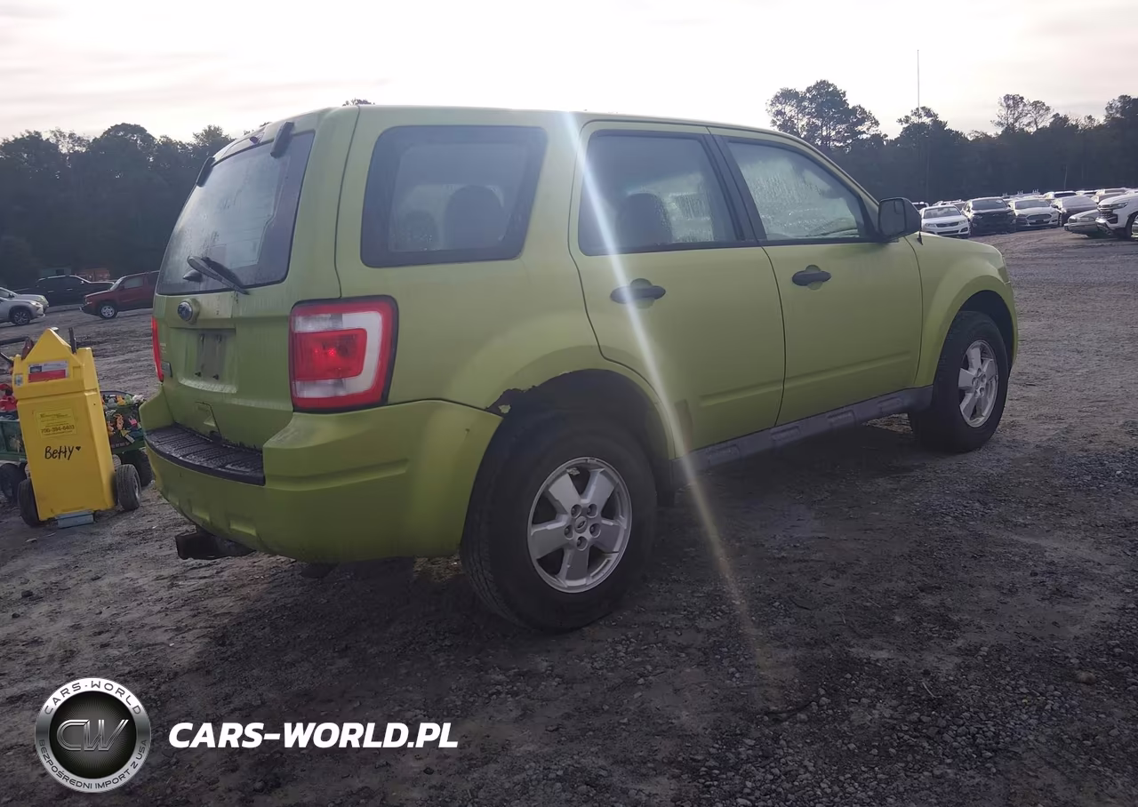 2012 Ford Escape Xls VIN:1FMCU0C74CKC78222 - 4