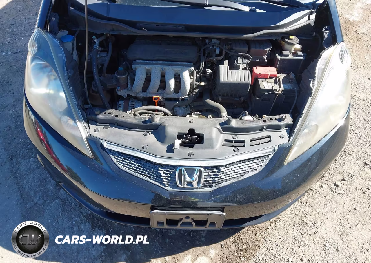 2010 Honda Fit VIN:JHMGE8H20AS023772 - 10