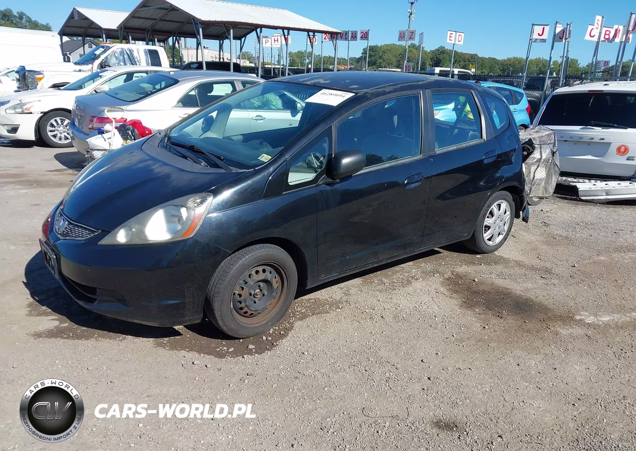 2010 Honda Fit VIN:JHMGE8H20AS023772 - 2