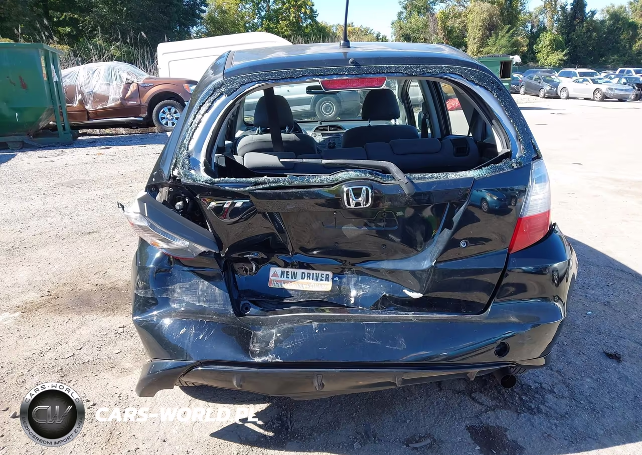 2010 Honda Fit VIN:JHMGE8H20AS023772 - 6