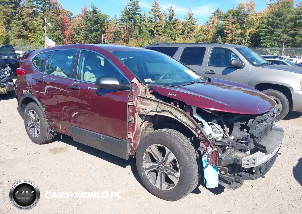 2017 Honda Cr-V Lx