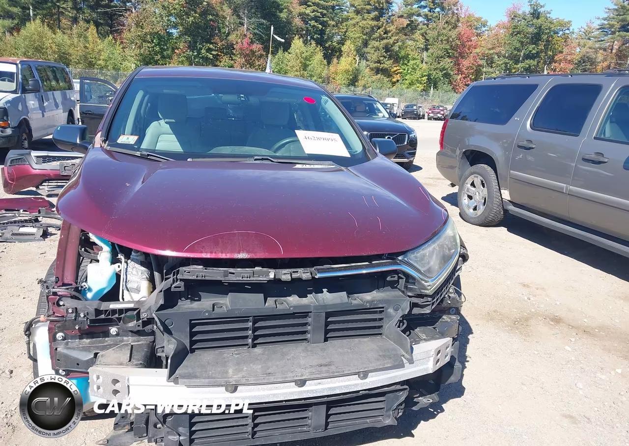 2017 Honda Cr-V Lx VIN:5J6RW6H34HL003267 - 13