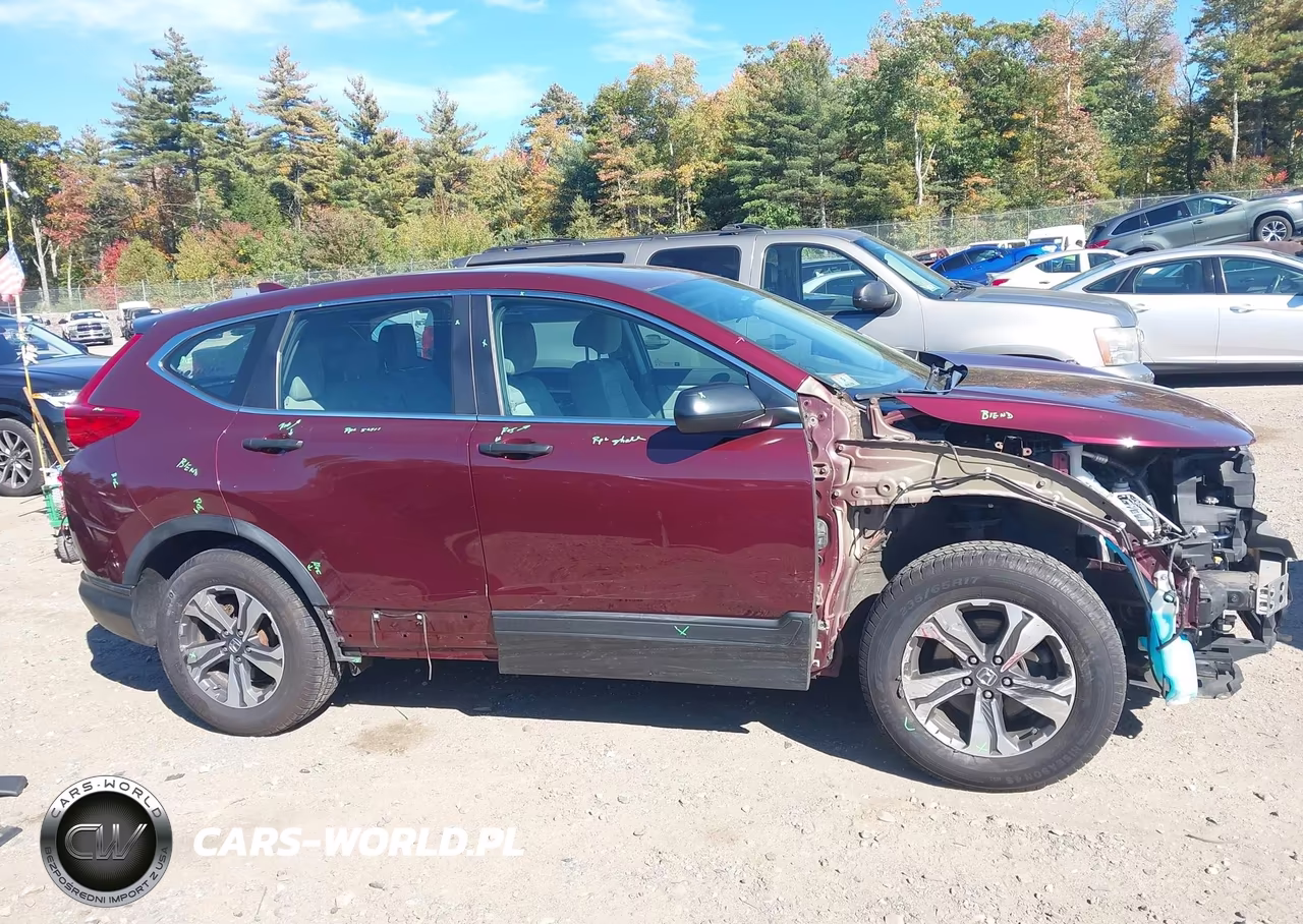 2017 Honda Cr-V Lx VIN:5J6RW6H34HL003267 - 14
