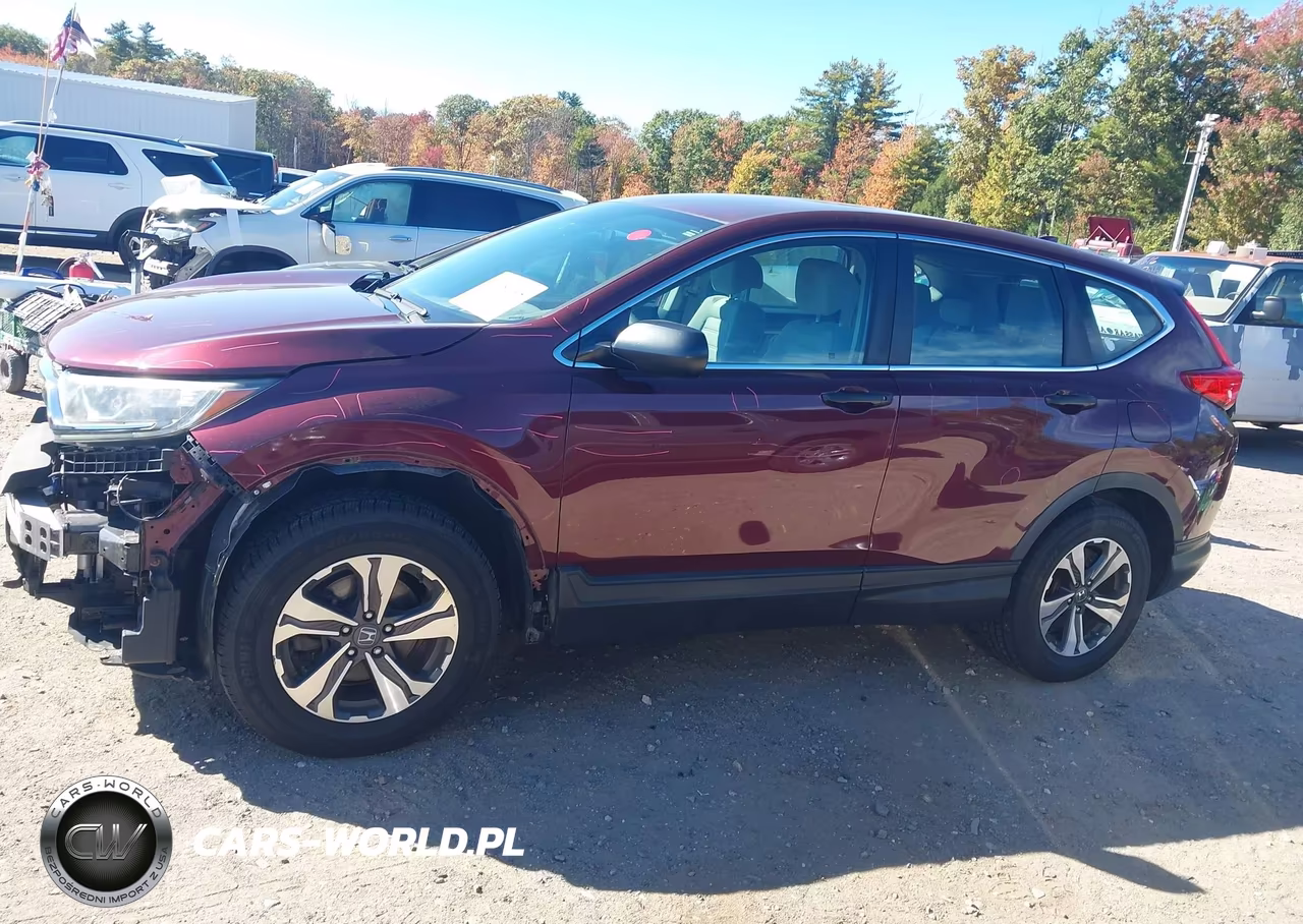2017 Honda Cr-V Lx VIN:5J6RW6H34HL003267 - 15