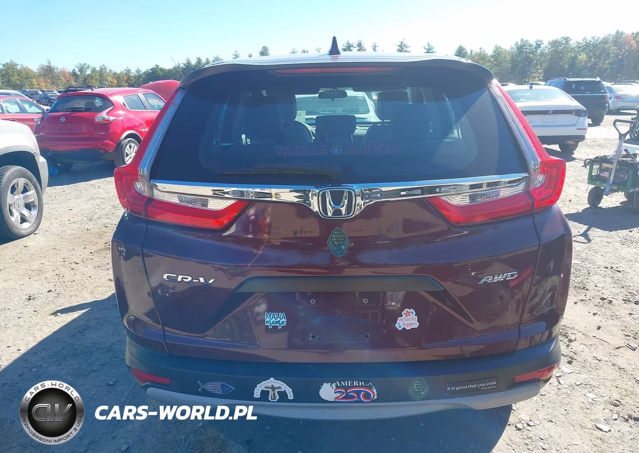 2017 Honda Cr-V Lx VIN:5J6RW6H34HL003267 - 17
