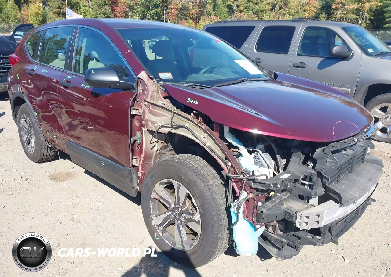 2017 Honda Cr-V Lx VIN:5J6RW6H34HL003267 - 19
