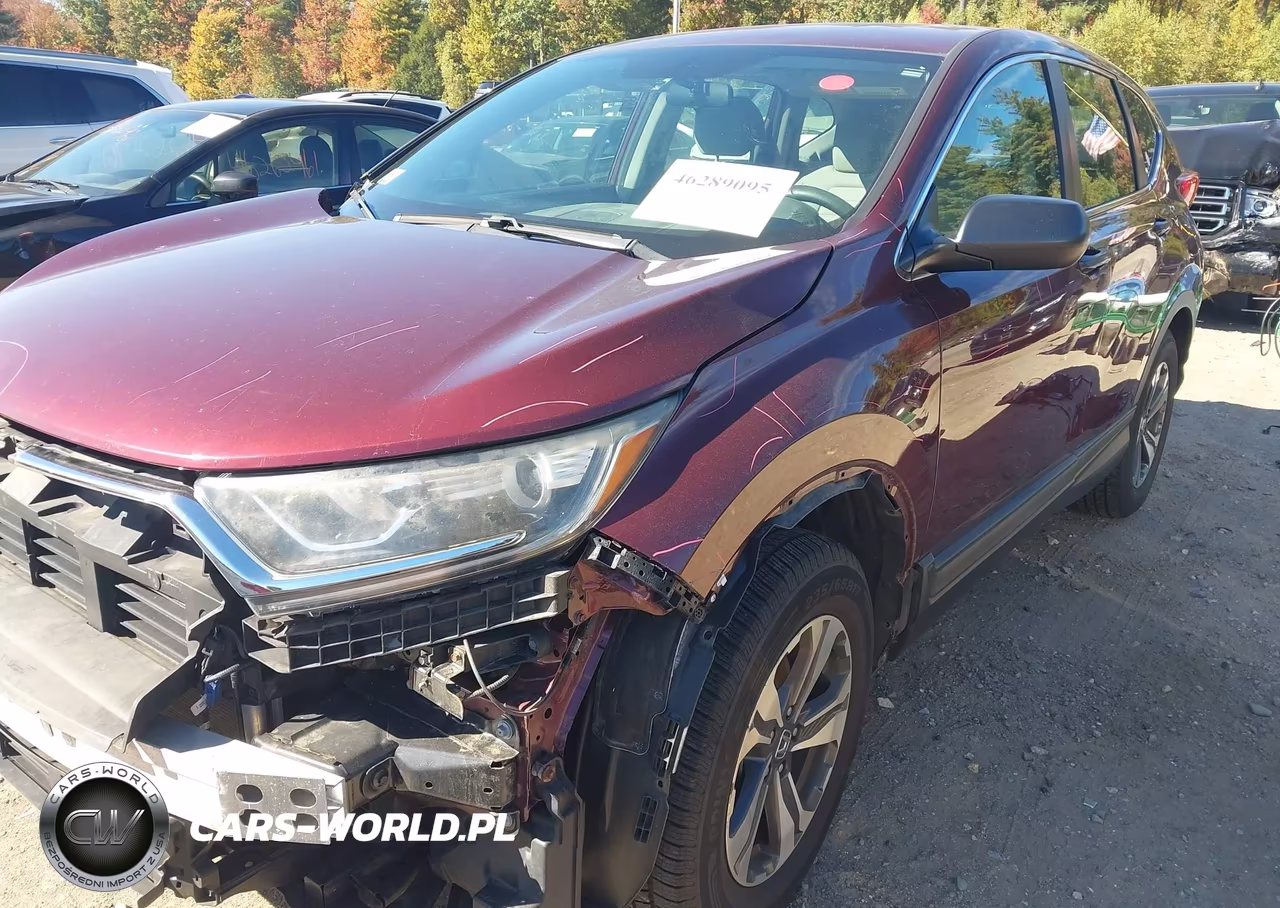 2017 Honda Cr-V Lx VIN:5J6RW6H34HL003267 - 20