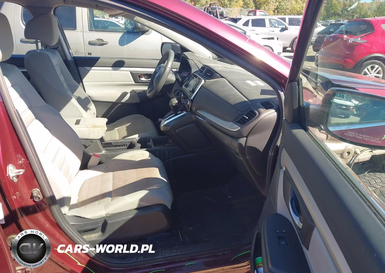 2017 Honda Cr-V Lx VIN:5J6RW6H34HL003267 - 5