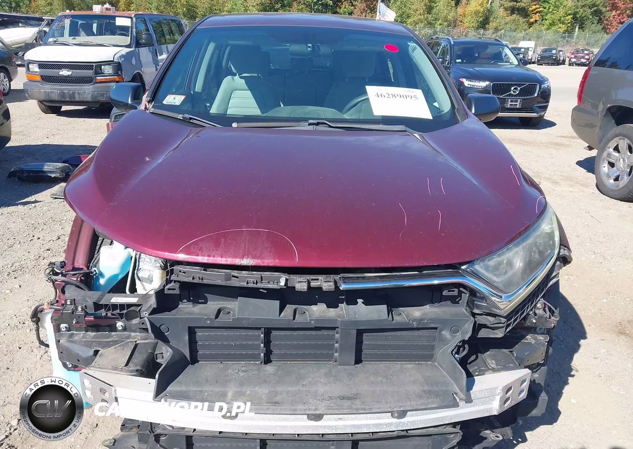 2017 Honda Cr-V Lx VIN:5J6RW6H34HL003267 - 6