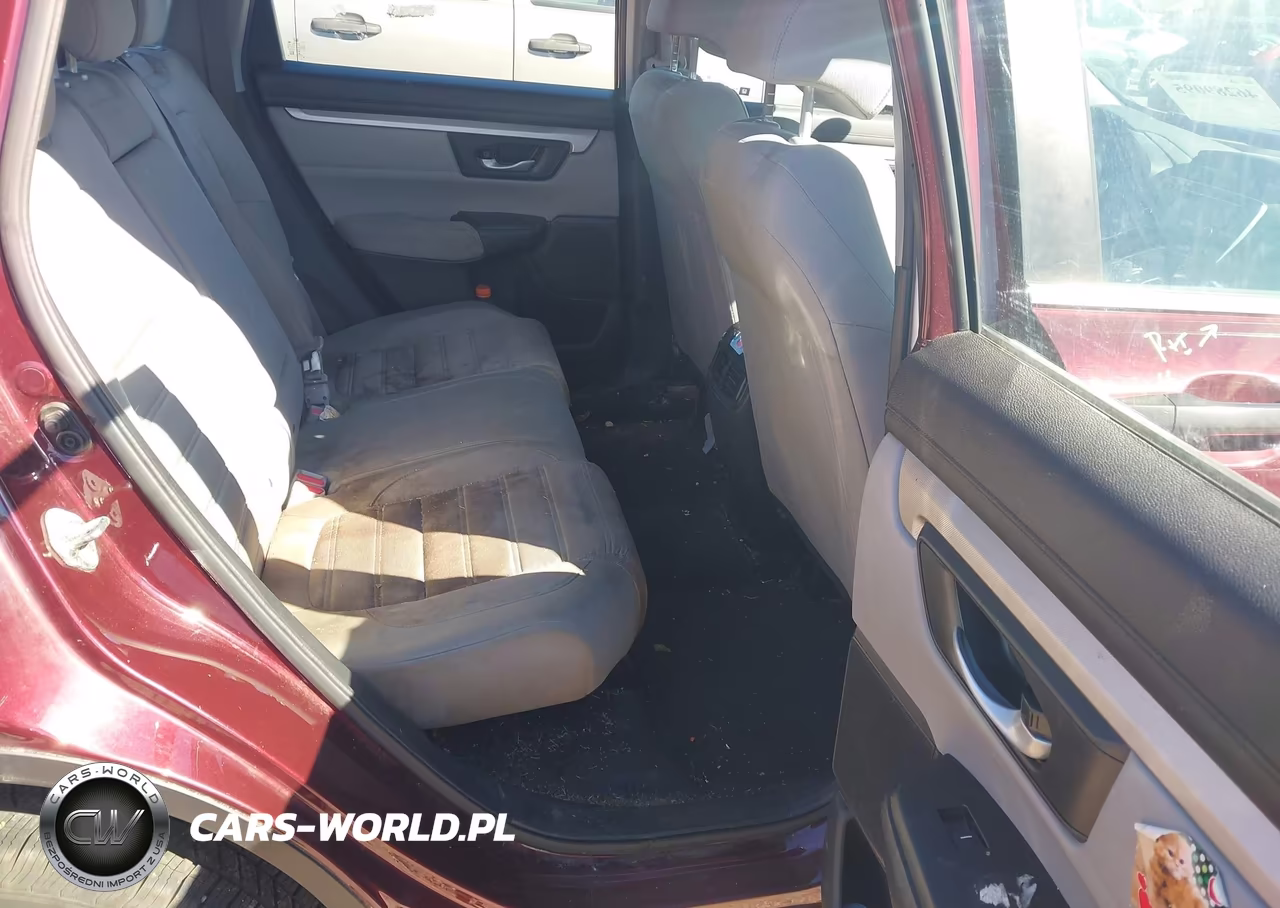 2017 Honda Cr-V Lx VIN:5J6RW6H34HL003267 - 8