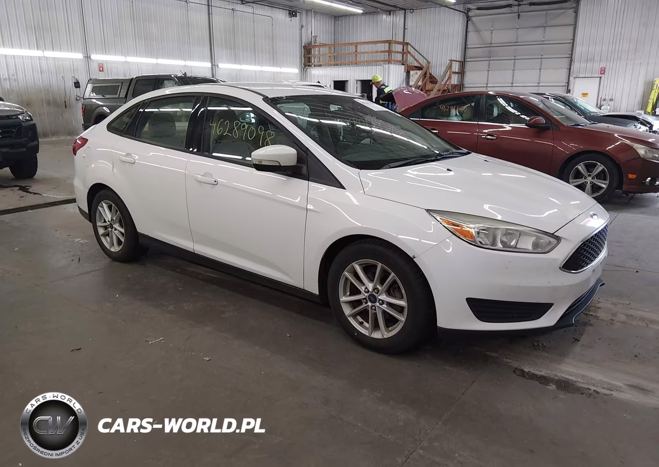 2015 Ford Focus Se
