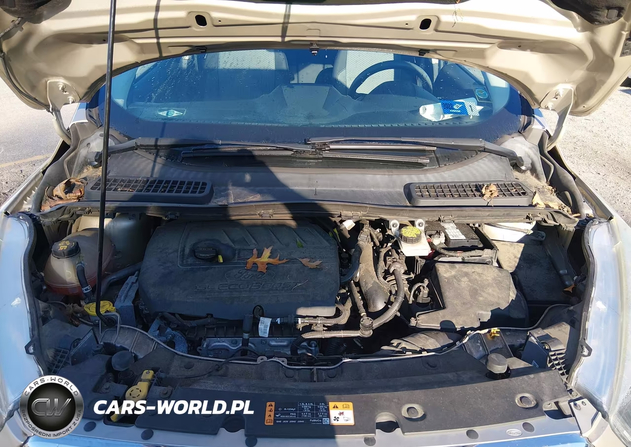 2017 Ford Escape Se VIN:1FMCU9GD8HUB00104 - 10