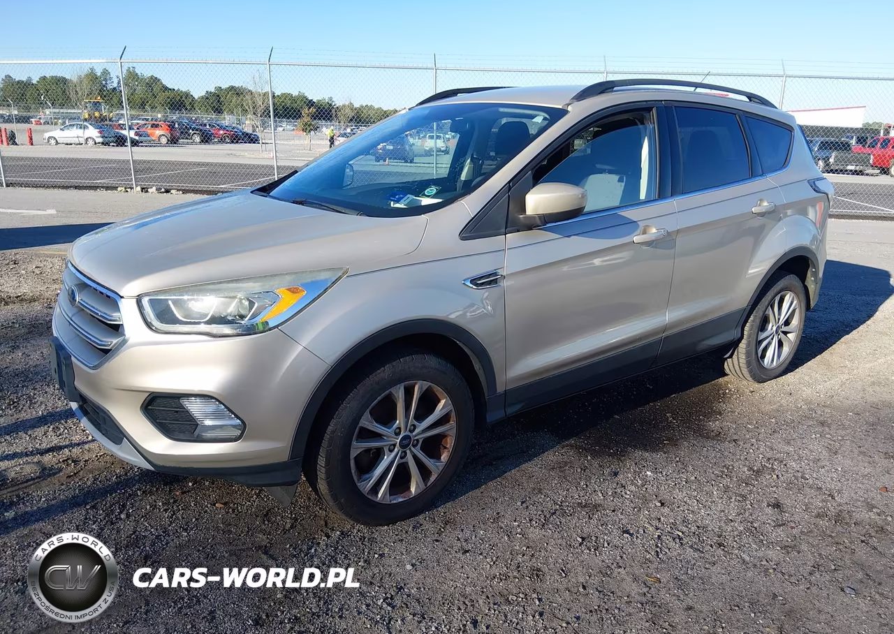 2017 Ford Escape Se VIN:1FMCU9GD8HUB00104 - 2